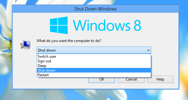 Windows Vista Just Shuts Down