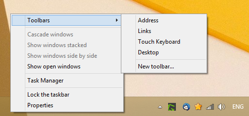 How To Put Show Desktop On Quick Launch In Vista