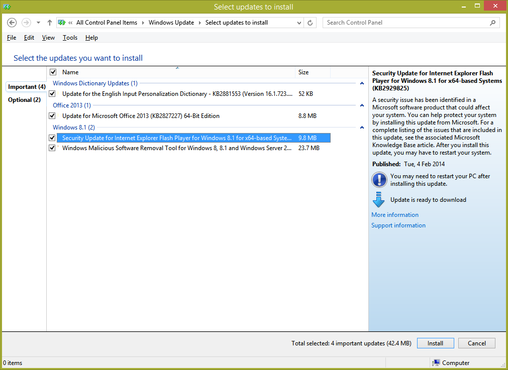 Download Internet Explorer 8 Offline Installer Windows 7