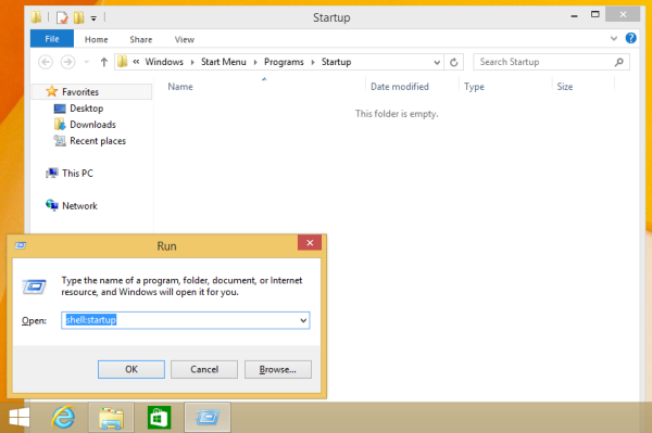 How To Run A Program In Startup Windows 8