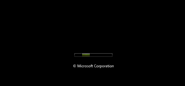 Windows Vista Boot Problem Black Screen