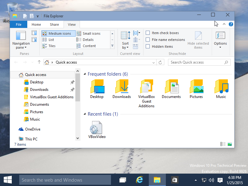 Windows 10 - remove recent files from Quick Access