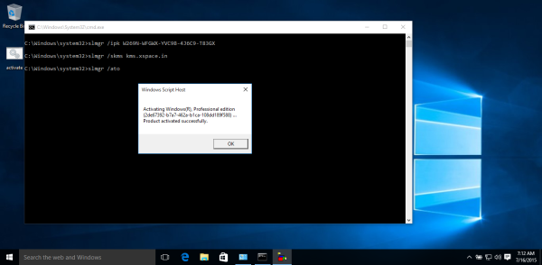 Windows 10 20240 activation