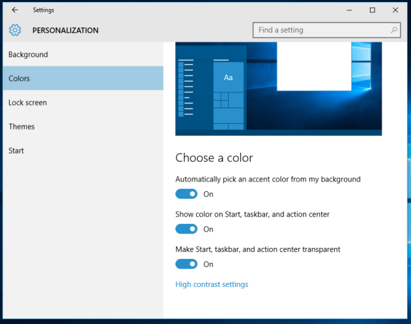 Windows-10-auto-color-on-the-taskbar