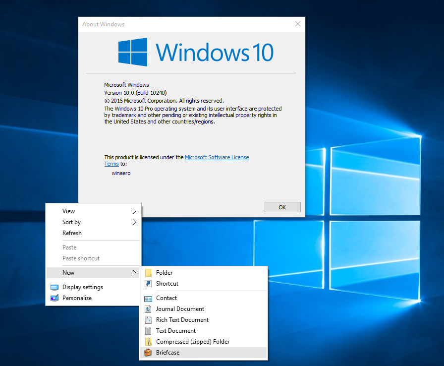 Windows 10 1507   -  8