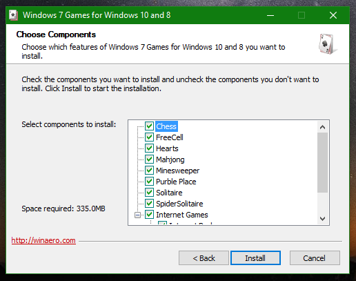 windows 7 games for windows 10 and 8 winaero