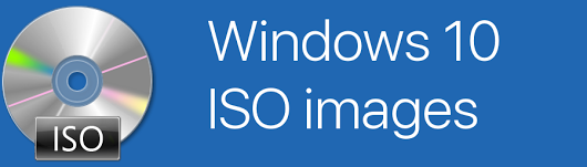 Windows iso images logo banner