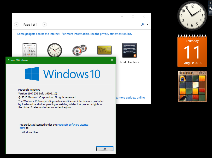 Windows Vista Sidebar Einschalten