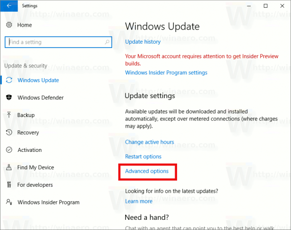 Windows-Update-advanced-options-link-149
