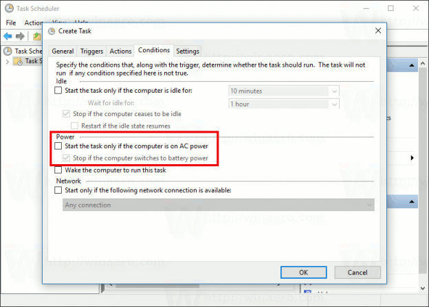 Start Disk Cleanup With All Items Checked