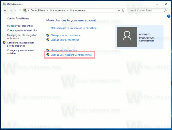 Desactivar Credential Manager Windows Vista