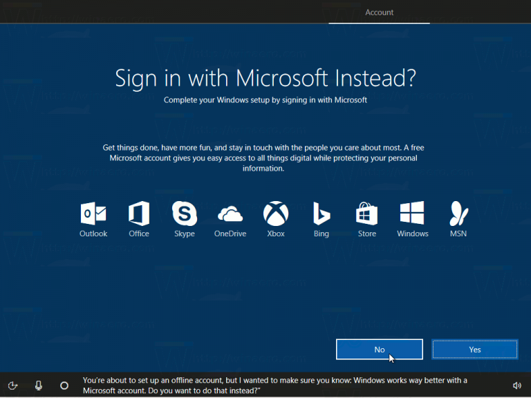 Skype For Windows 8 Without Microsoft Account