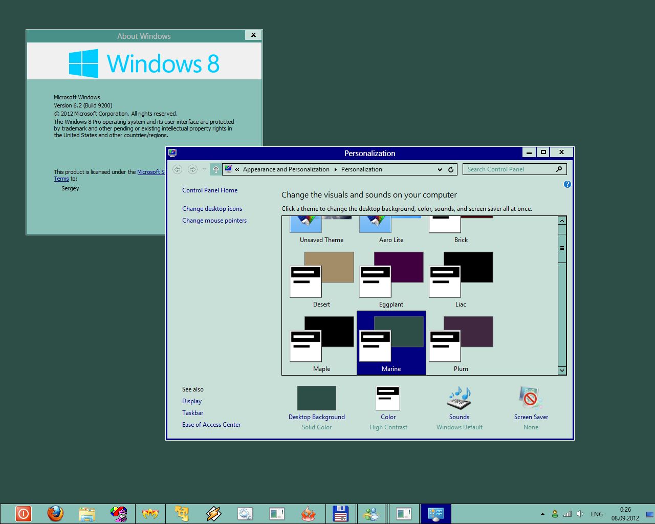 windows 98 desktop themes