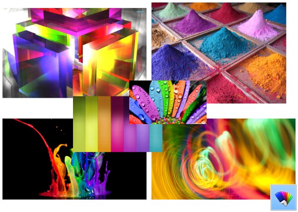 Rainbow Colors theme for Windows 8
