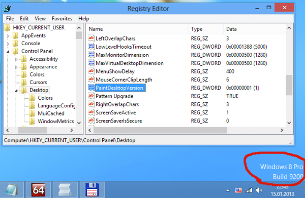 PaintDesktopVersion Windows 8