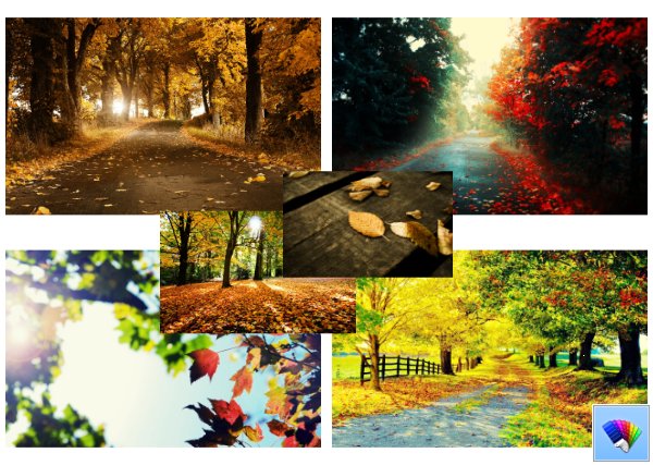 Autumn Days theme for Windows8