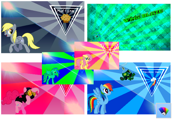 My Little Pony theme for Windows 8