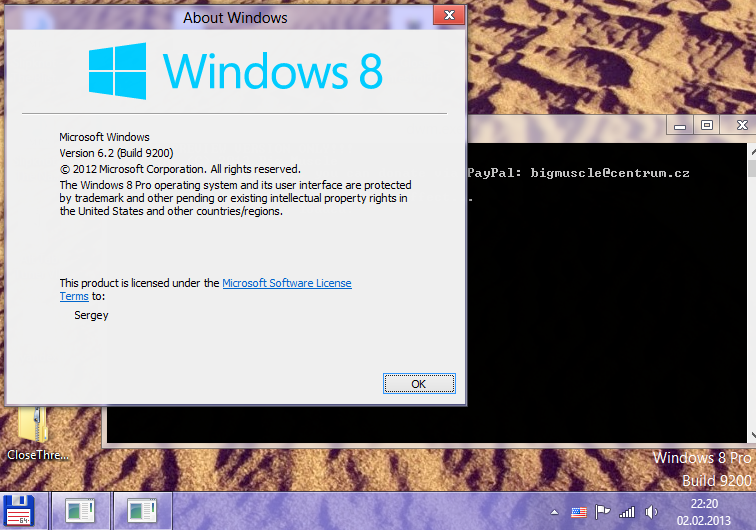 Download Windows 8 for Windows - Free - 6.2-Build-9200