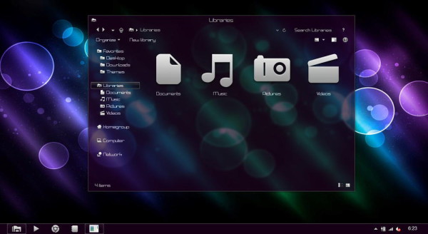 chameleon theme for windows 8