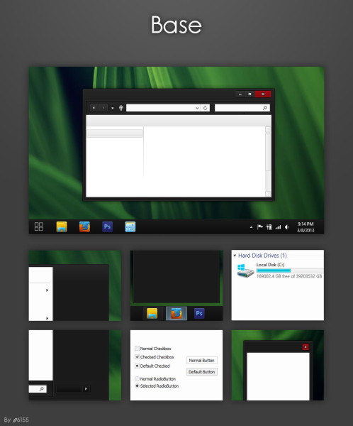 base theme for Windows 8