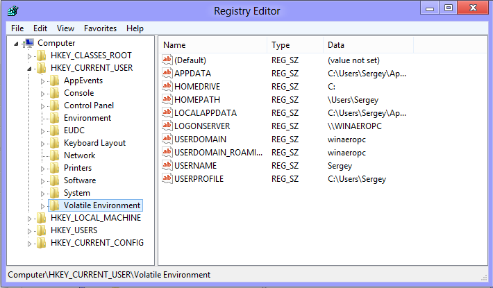 Windows Registry Editor for dummies
