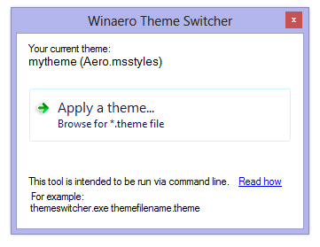 Winaero Theme Switcher