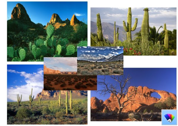 Desert Nature theme for Windows 8
