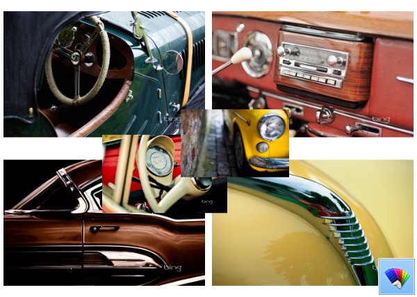 Luxury Cars theme for Windows 8