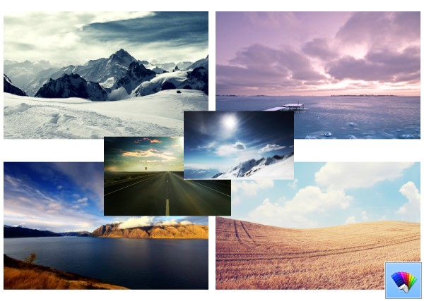 Nature HD#30 theme for Windows 8