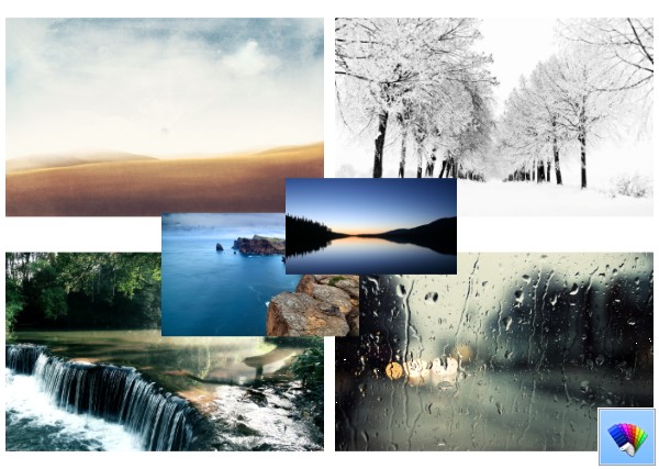 Nature HD#32 theme for Windows 8