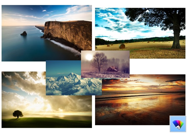 Nature HD#7 theme for Windows 8