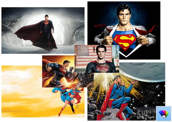 Superman theme for Windows 8