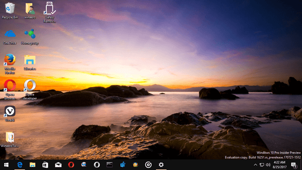 Sunsets theme for Windows 10, Windows 8 and Windows 7