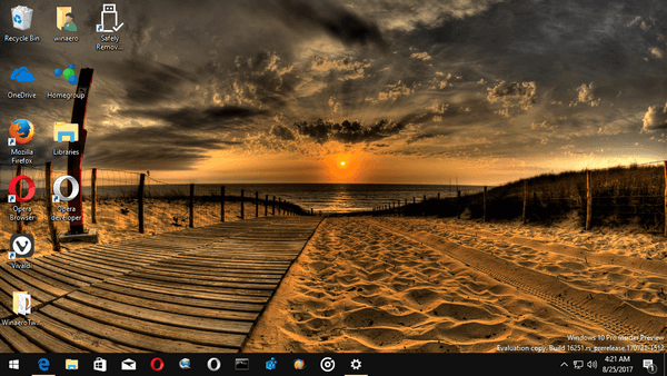 Sunsets theme for Windows 10, Windows 8 and Windows 7