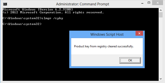 Активировать ключ через cmd. Windows product Key cmd.
