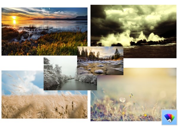 Nature HD#42 theme for Windows 8
