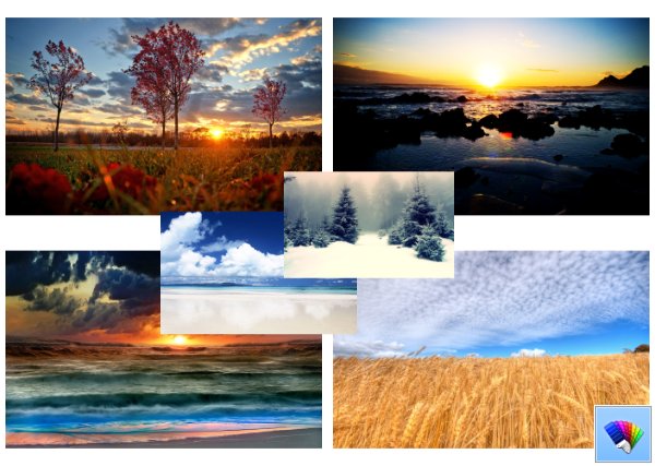 Nature HD#47 theme for Windows 8