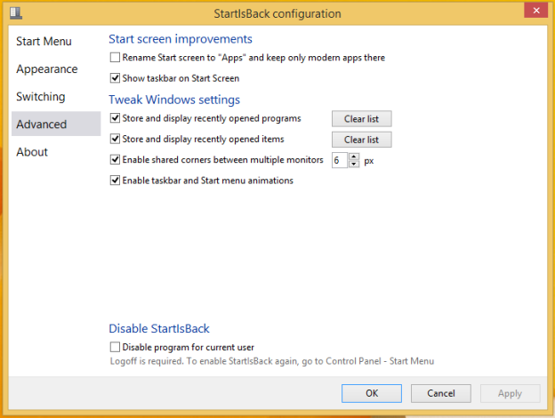 free StartIsBack++ 3.6.10 for iphone download