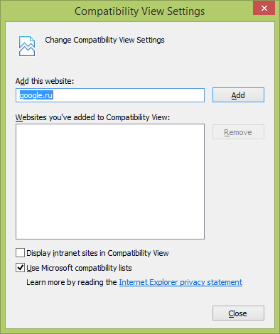 how do i enable java in firefox compatibility view