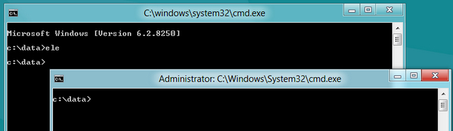 command prompt opens and closes on startup