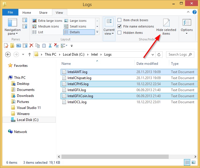 Hide Files 8.2.0 download the last version for windows