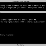 Enable the legacy Windows 7-like boot menu in Windows 10