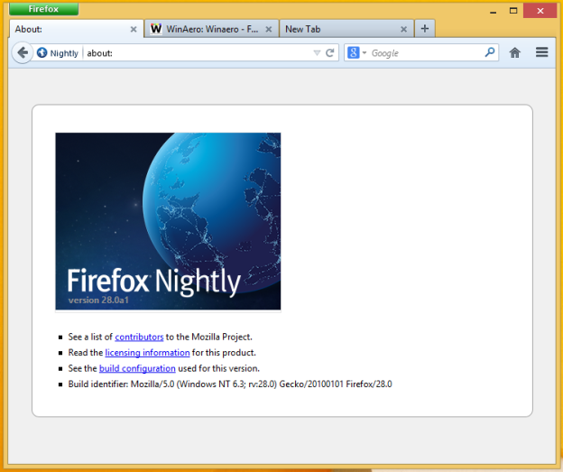 How to get rid of Australis in Firefox