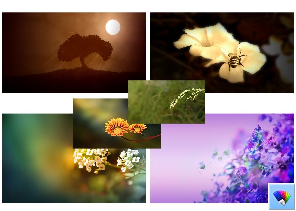 Nature Addicted theme for Windows 8