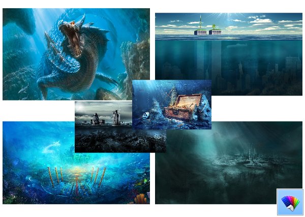 Underwater theme for Windows 8