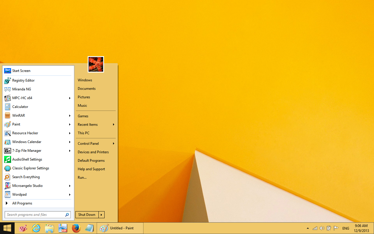 How to unlock the hidden Aero Lite theme in Windows 8.1