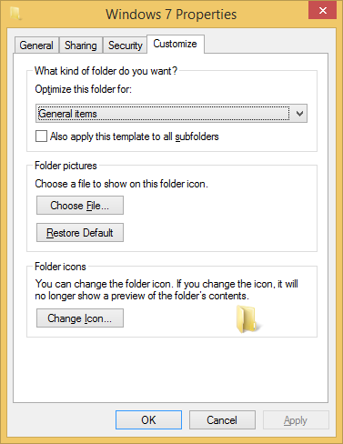 How to set a folder view in Explorer for all folders - List, Details ...