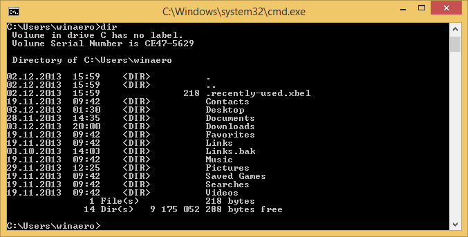 copy text from command prompt windows 7