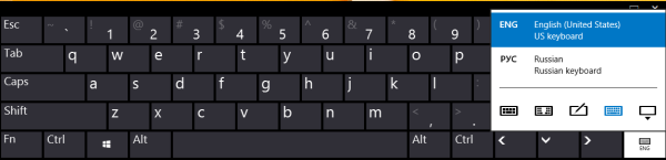 full keyboard