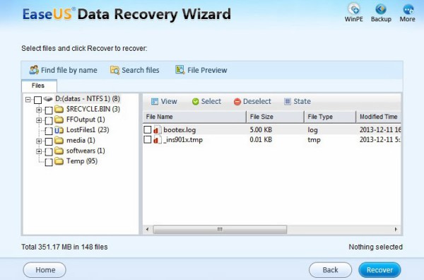 EaseUS Data Recovery Wizard